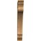 Ekena Millwork Legacy Traditional Smooth Bracket, Western Red Cedar, 5 1/2"W x 38"D x 42"H BKT06X38X42LEC01SWR - alternate 3